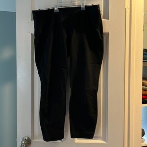 J crew Minnie pants, size 10, black